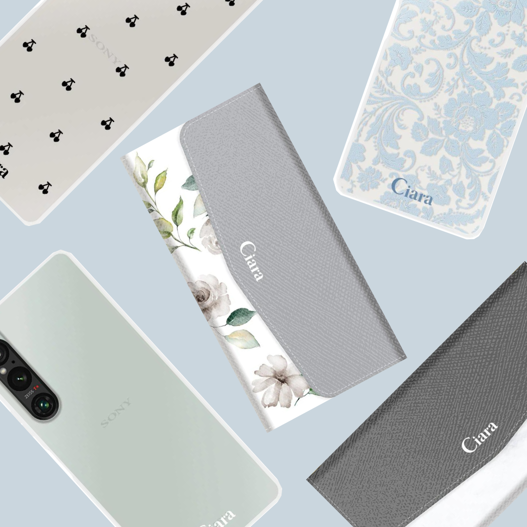 Xperiaケースの人気商品!メンズ・レディース用スマホカバー紹介