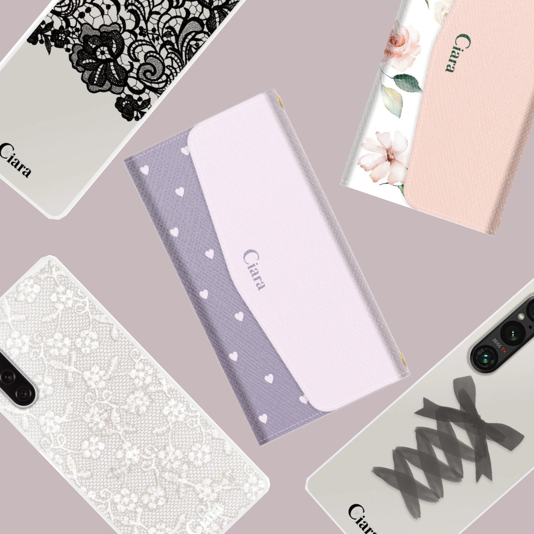 大人かわいいXperiaケース|おしゃれなスマホカバーをご紹介