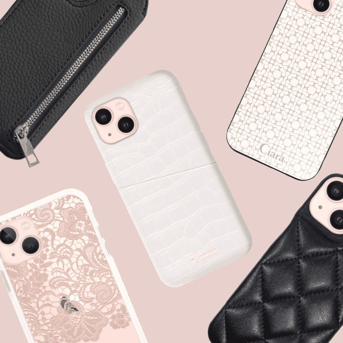 ハイブランドのiPhone13ケースは?Ciaraの高見え商品も紹介