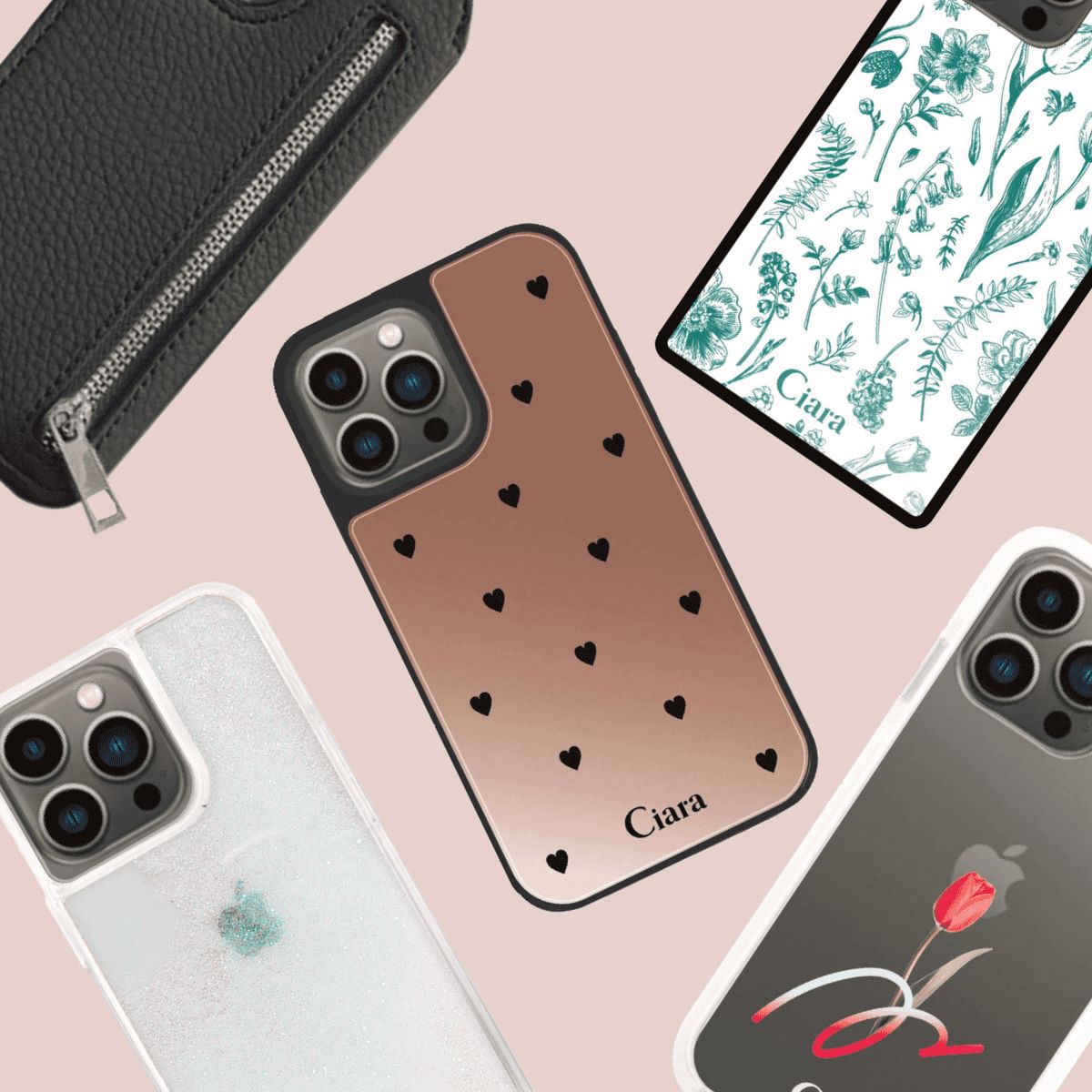 おすすめのiPhone13Proケース10選!人気の種類は?