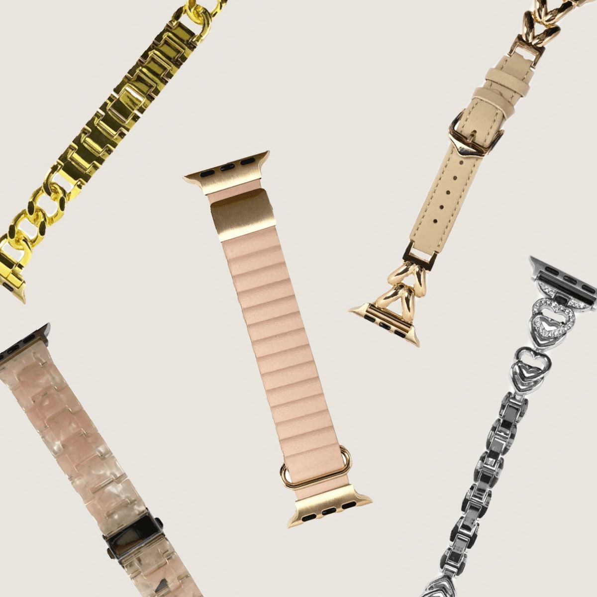 AppleWatchバンドは韓国っぽがおすすめ!Ciaraの商品を紹介