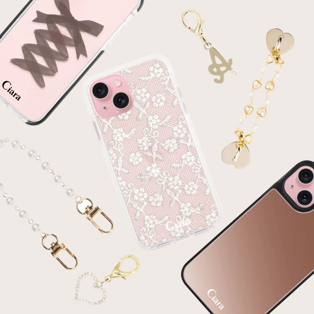 スマホケースアレンジが可愛い!アクセサリーのおすすめ商品をご紹介