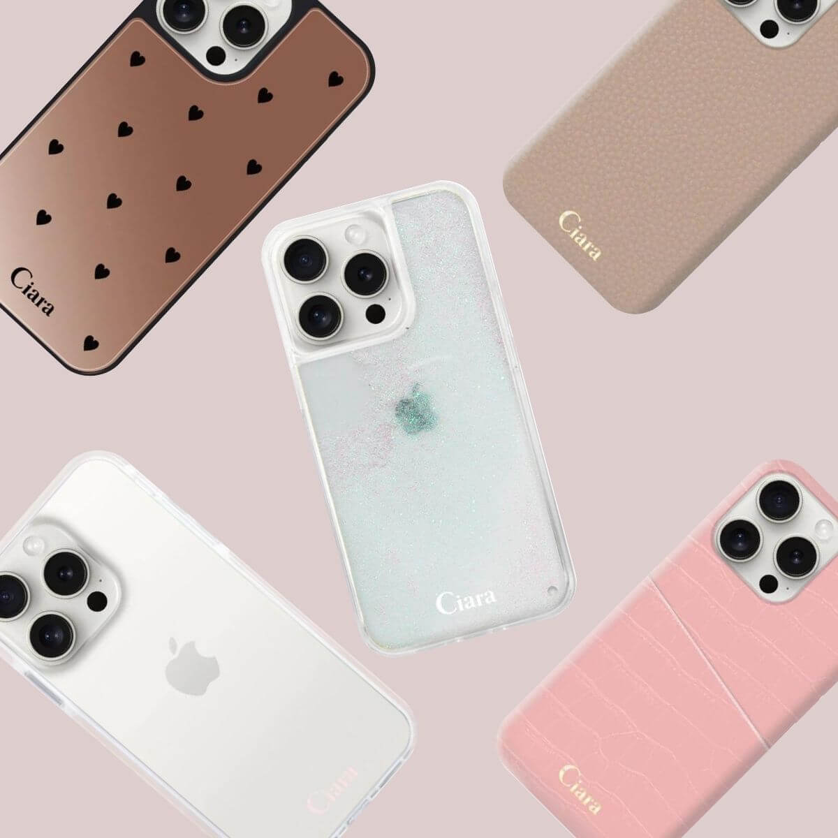 女子に人気のiPhone15ProMaxケースを種類別に紹介!