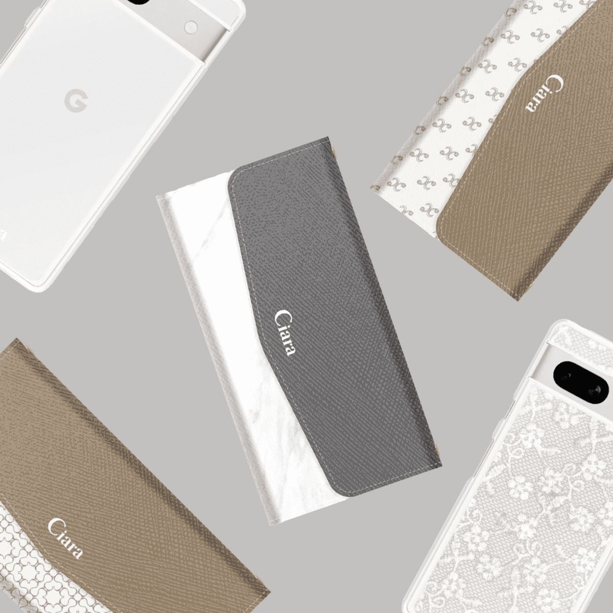 ブランドのGooglePixelケースは?Ciaraの高見え商品も紹介