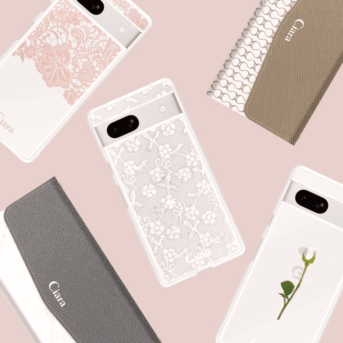 大人かわいいGooglePixelケース10選!人気アクセサリーも紹介