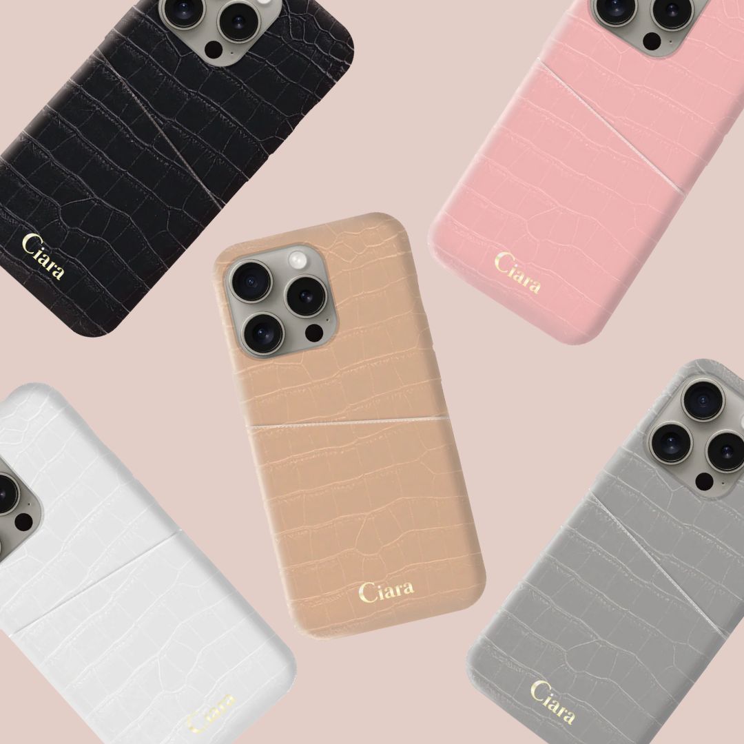 カード収納付きiPhone15Proケースの魅力や種類を解説!