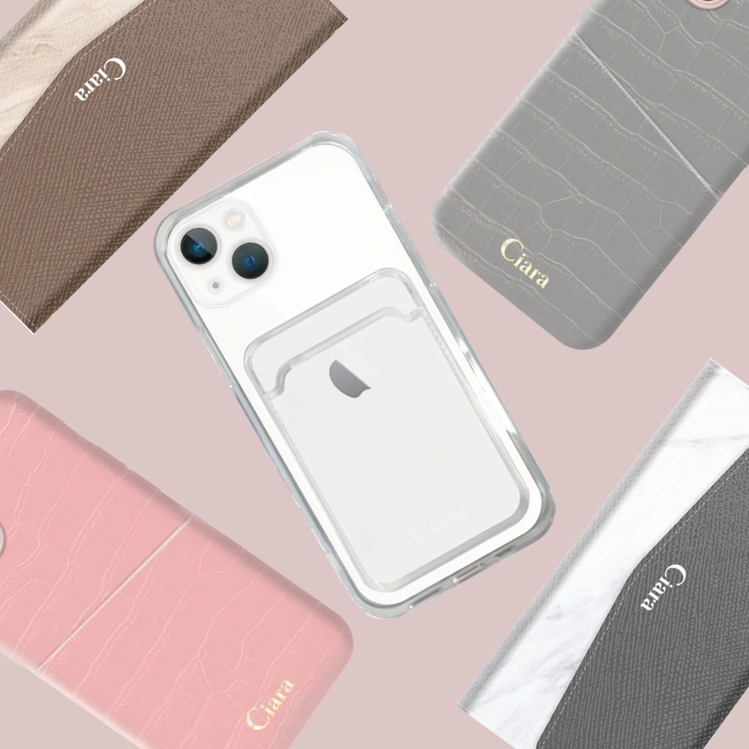 カード収納付きiPhone13ケース3選!魅力や種類を解説します