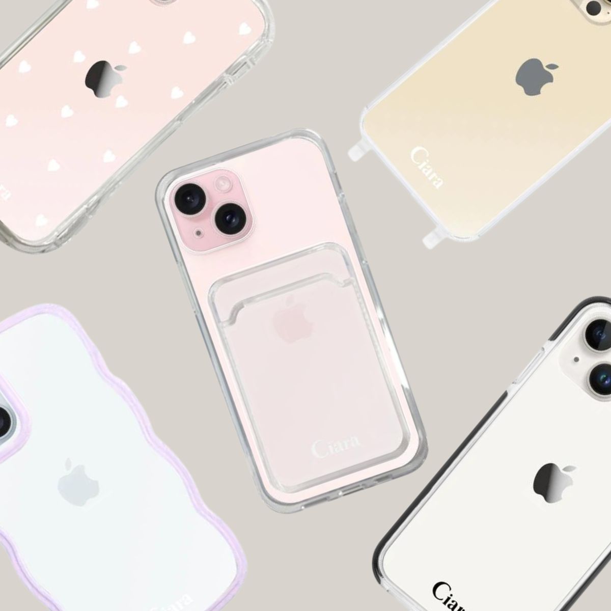 韓国っぽスマホケースは透明クリアが定番!おすすめ6選と魅力を解説