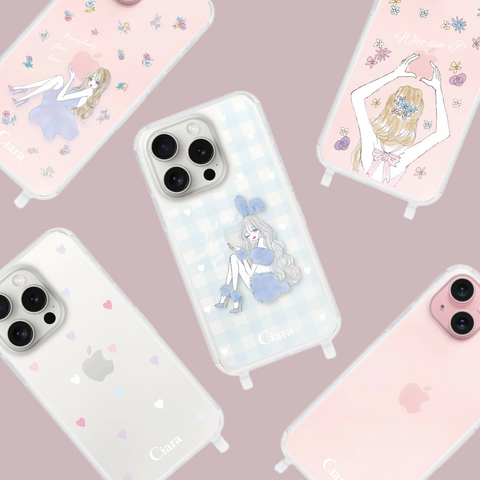 ショルダー付きiPhoneケース!かわいい後付けストラップもご紹介