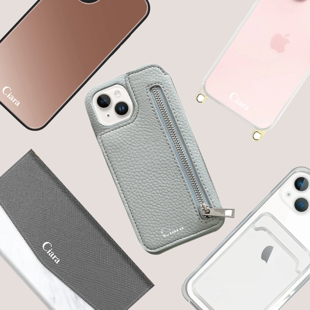 便利なスマホケース8選!種類やアクセサリーをご紹介