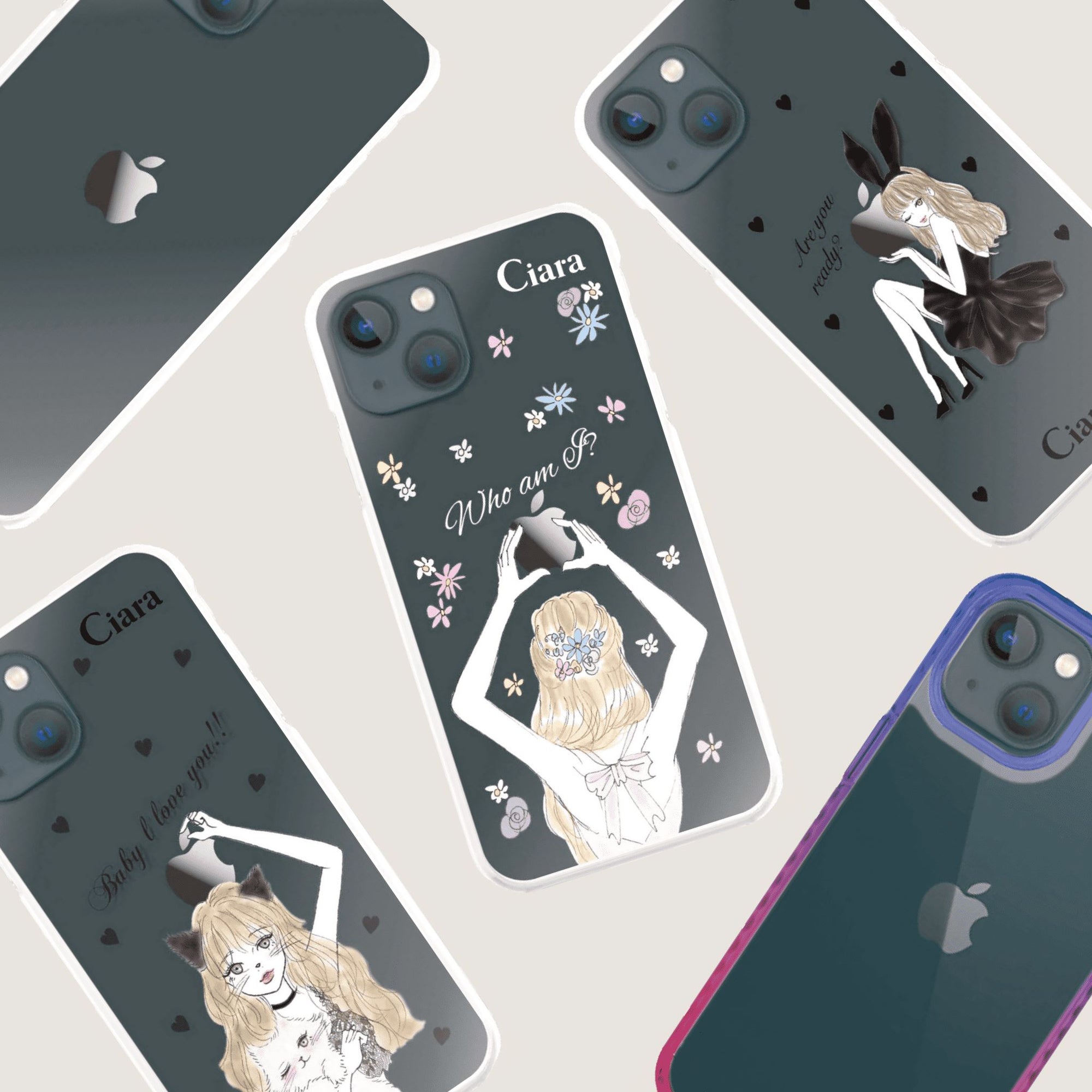 透明クリアのiPhone13miniケース10選!お手入れ方法も解説