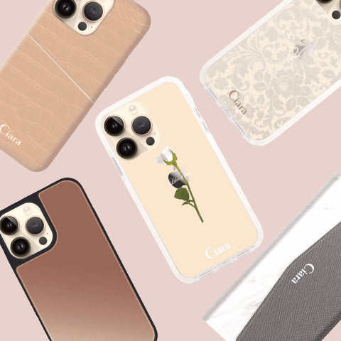 大人女子にぴったり!かわいいiPhone14Proケースをご紹介♡