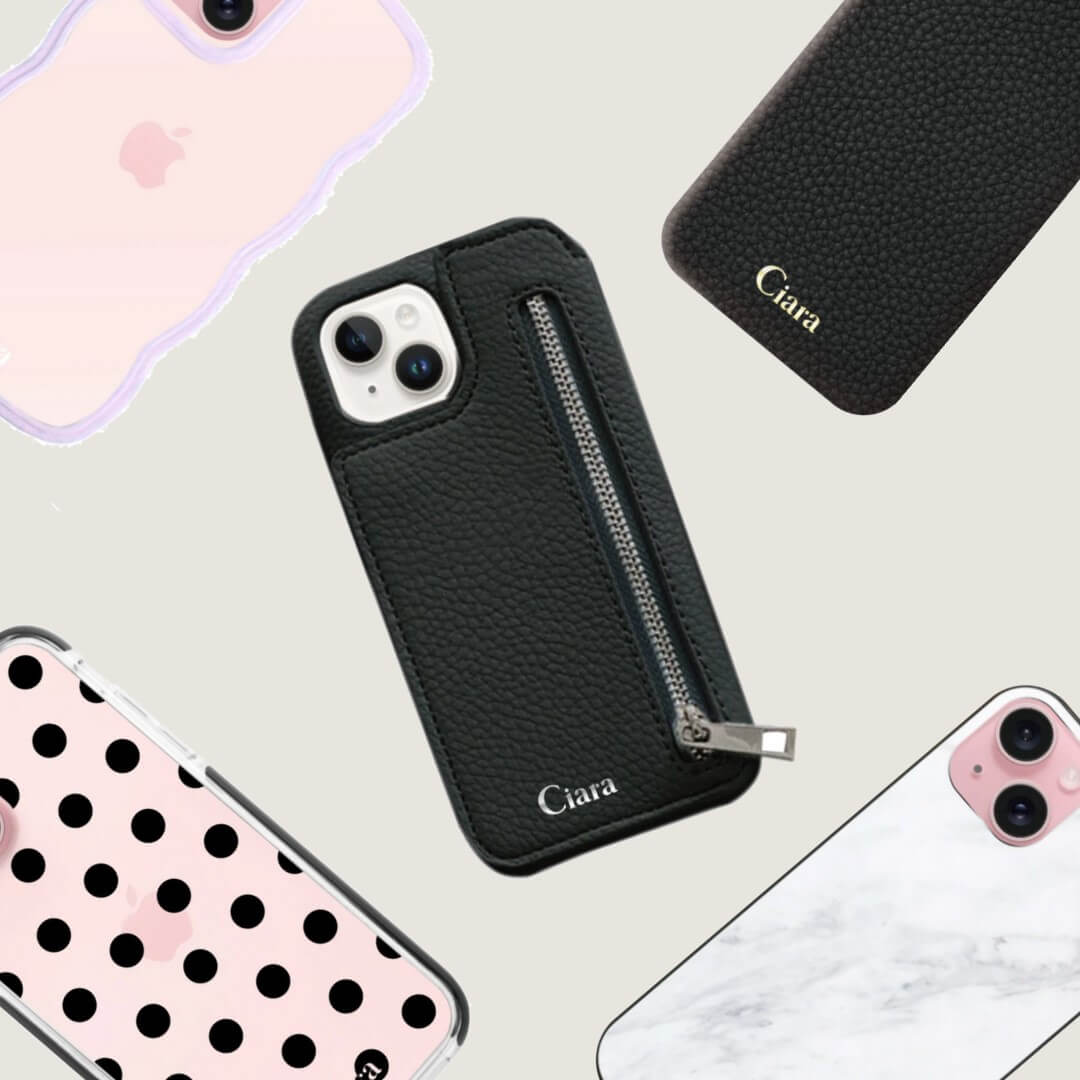 おすすめのスマホケースブランド!Ciaraのケースも紹介