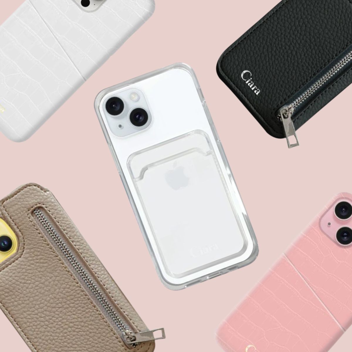 iPhoneケースのカード収納は背面型がスタイリッシュ!一押し商品を紹介