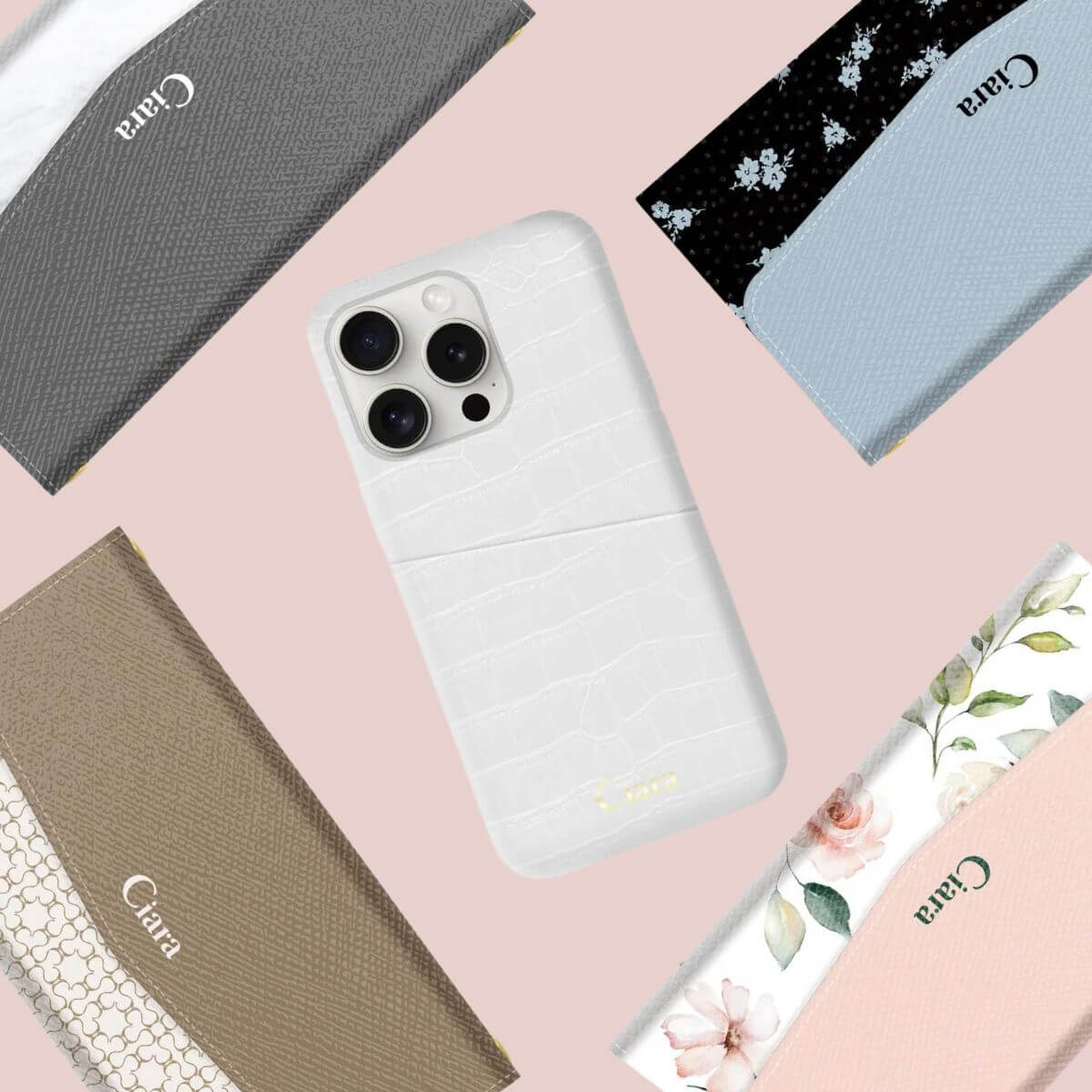 おしゃれなカード収納付きiPhoneケース8選!豊富な魅力を紹介