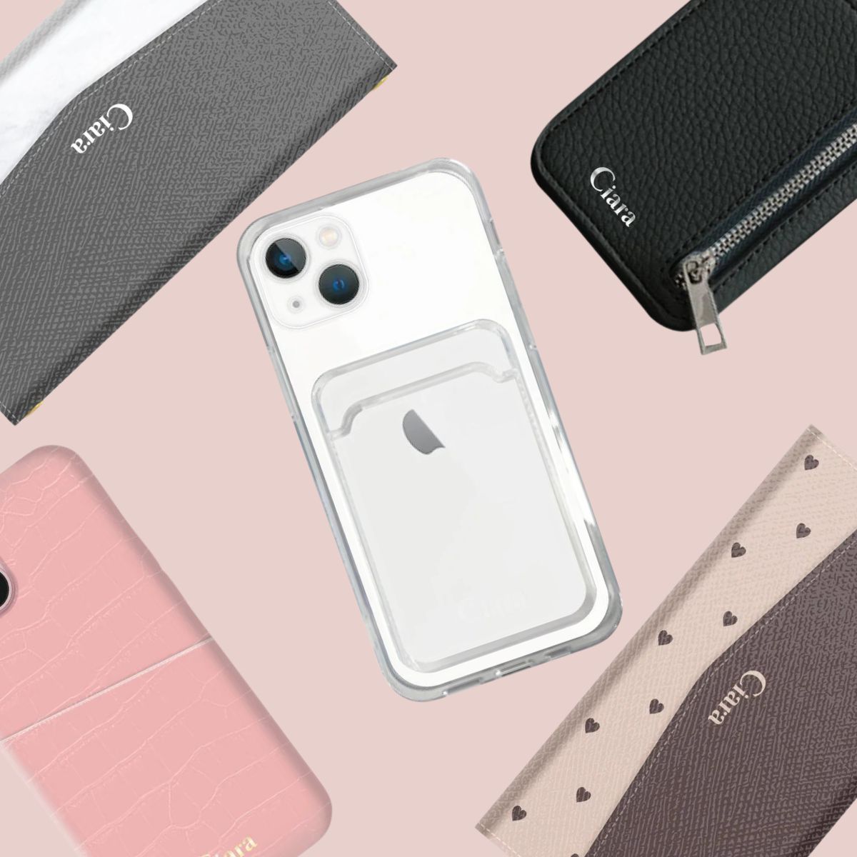 韓国でも人気のカード収納付きiPhoneケース6選!トレカは収納可能?