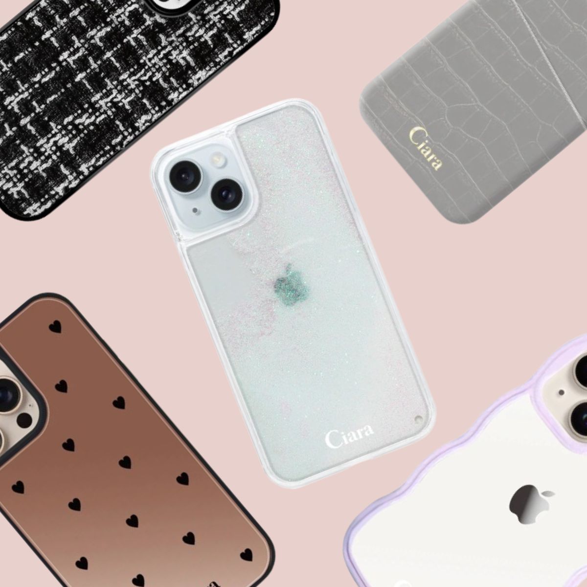 おしゃれなiPhoneケースはどこで探せる?たくさん売ってるお店・サイト紹介