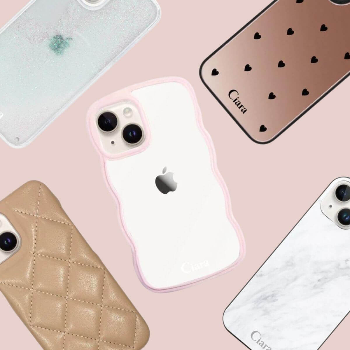 iPhone14ケースで人気の素材や注目商品を紹介!今流行りのデザインとは