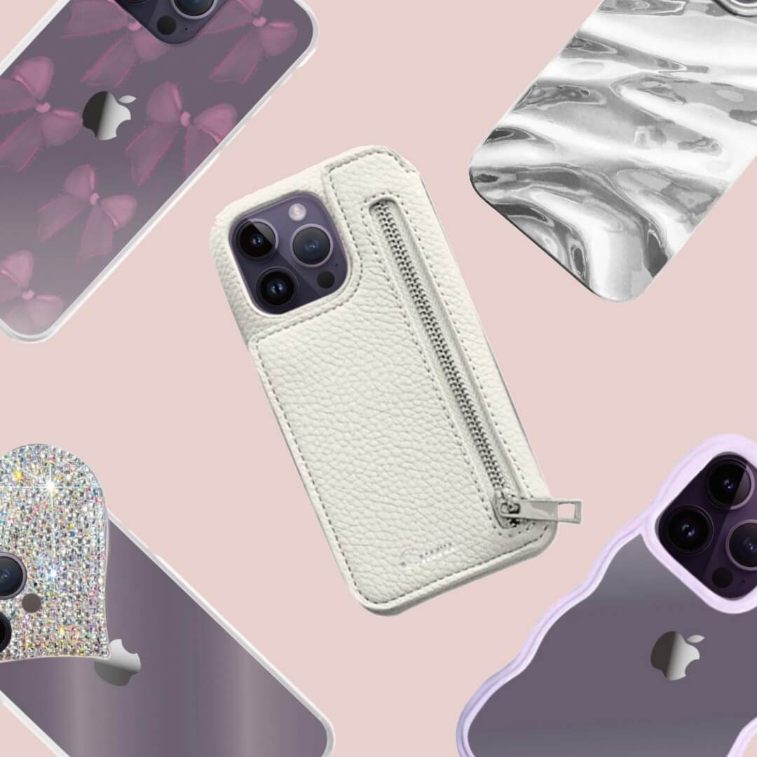 iPhone14ProMaxのシルバーに合うスマホケース10選!おすすめケースとアクセサリーを紹介