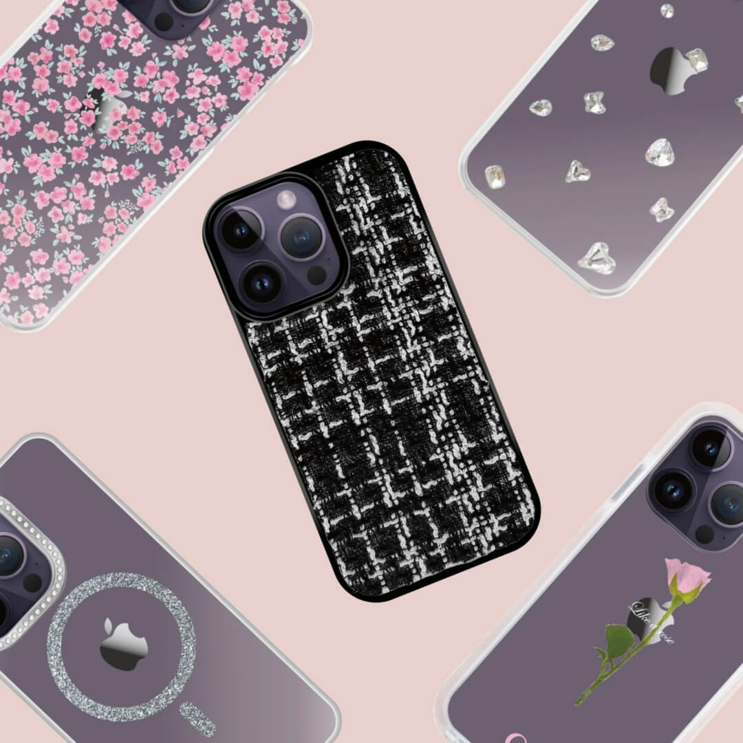 iPhone14ProMaxのスペースブラックに合うスマホケースは？相性の良い色 