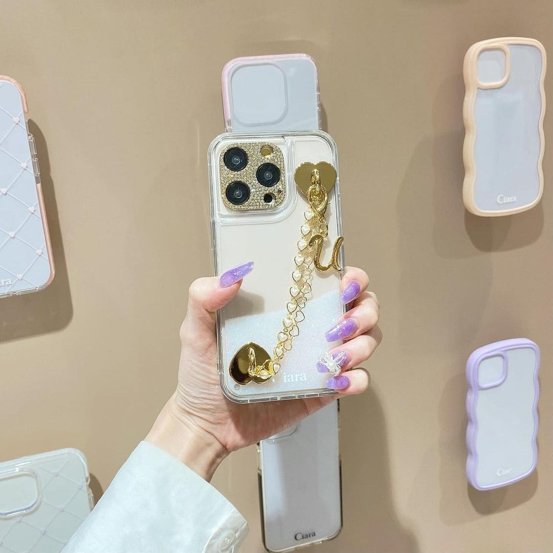 グリッターチャームカスタム