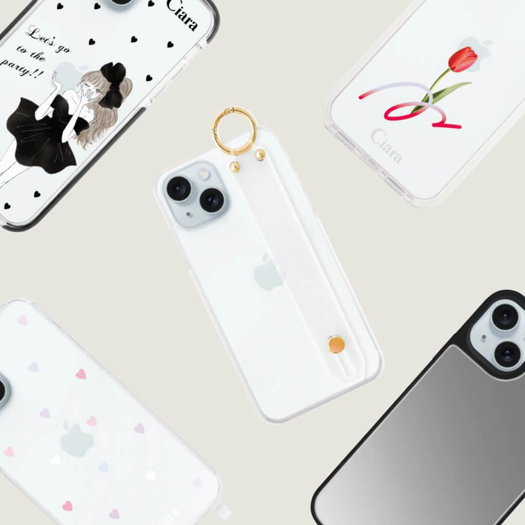 iPhone15Plusのイエローに合うスマホケース10選!選び方や特徴を紹介