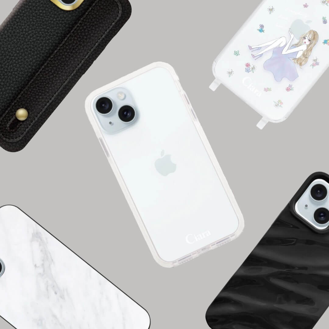 iPhone15Plusのブラックに合うスマホケース10選!おすすめケースとアクセサリーを紹介
