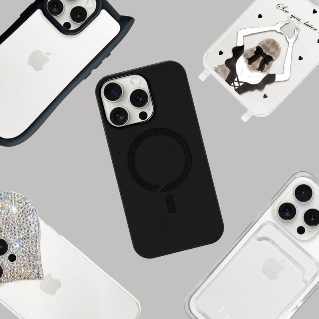 iPhone15ProMaxのナチュラルチタニウムに合うスマホケース10選!おすすめケースと特徴を紹介