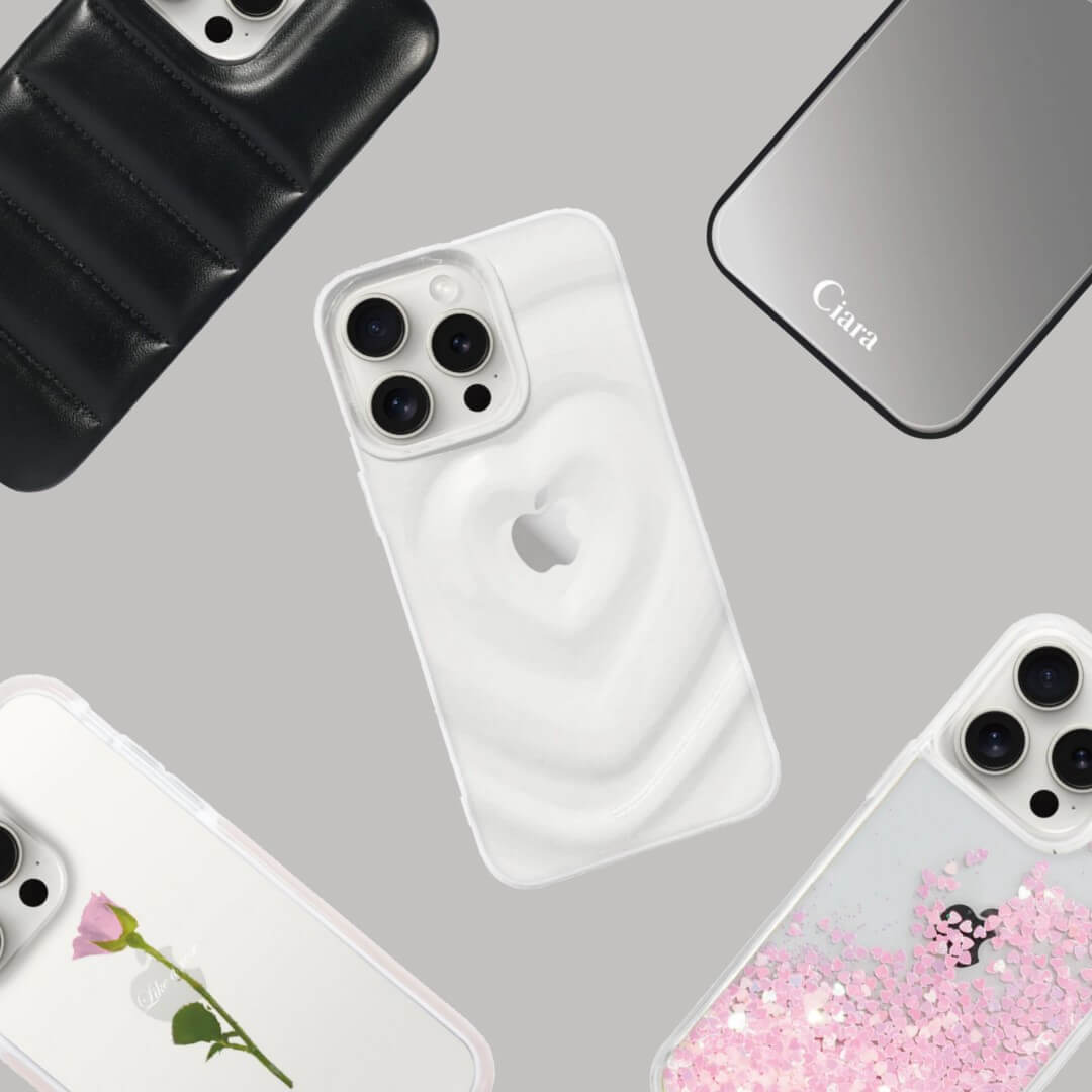 iPhone15ProMaxのブラックチタニウムに合うスマホケースは?おすすめケースとアレンジアイテムを紹介