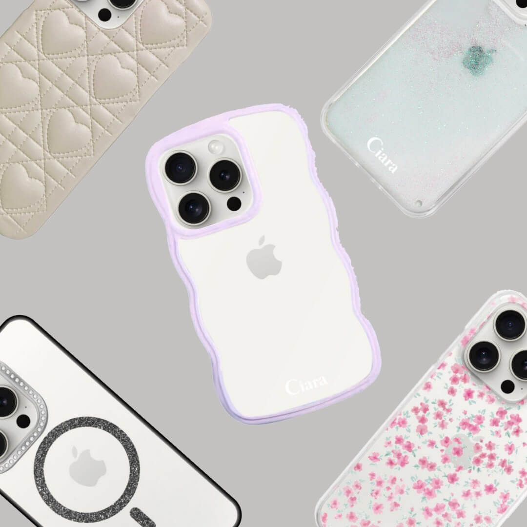 iPhone15ProMaxのホワイトチタニウムに合うスマホケースはこれ!おすすめケースとアレンジアイテムを紹介