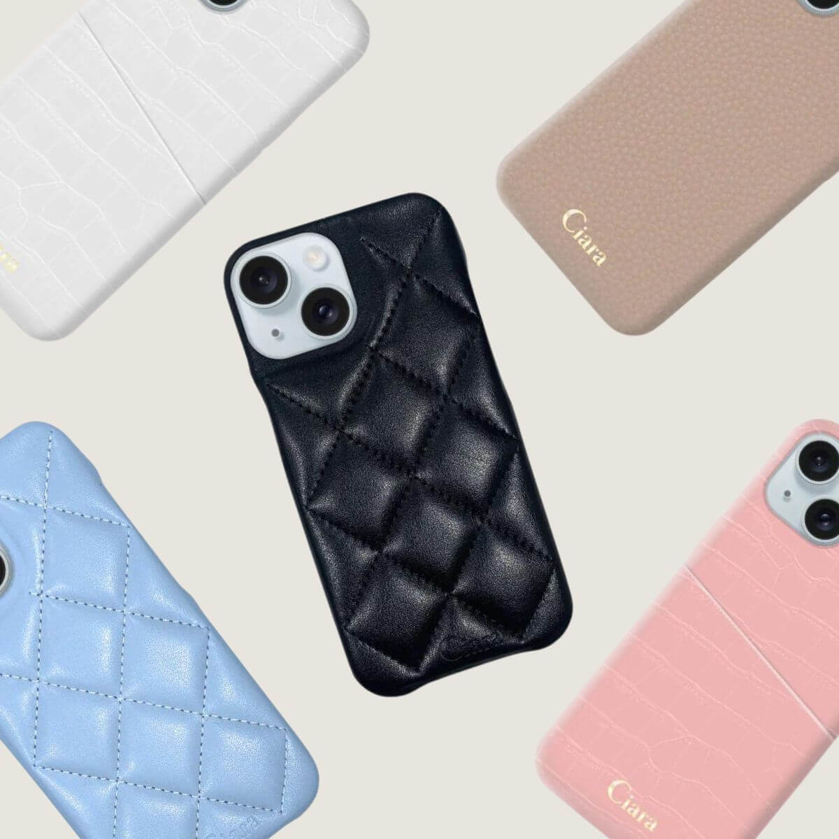 iPhone15Plusケースはレザー素材で上品に!魅力とおすすめ3選!