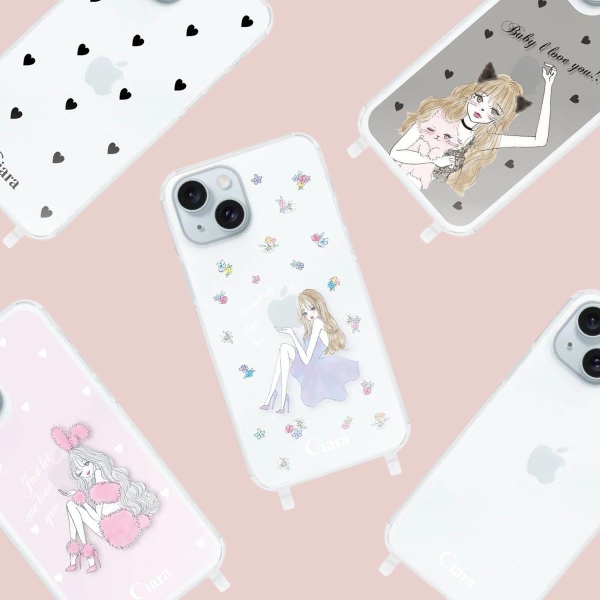 ショルダー付きiPhone15Plusケースで利便性アップ!人気アイテム紹介