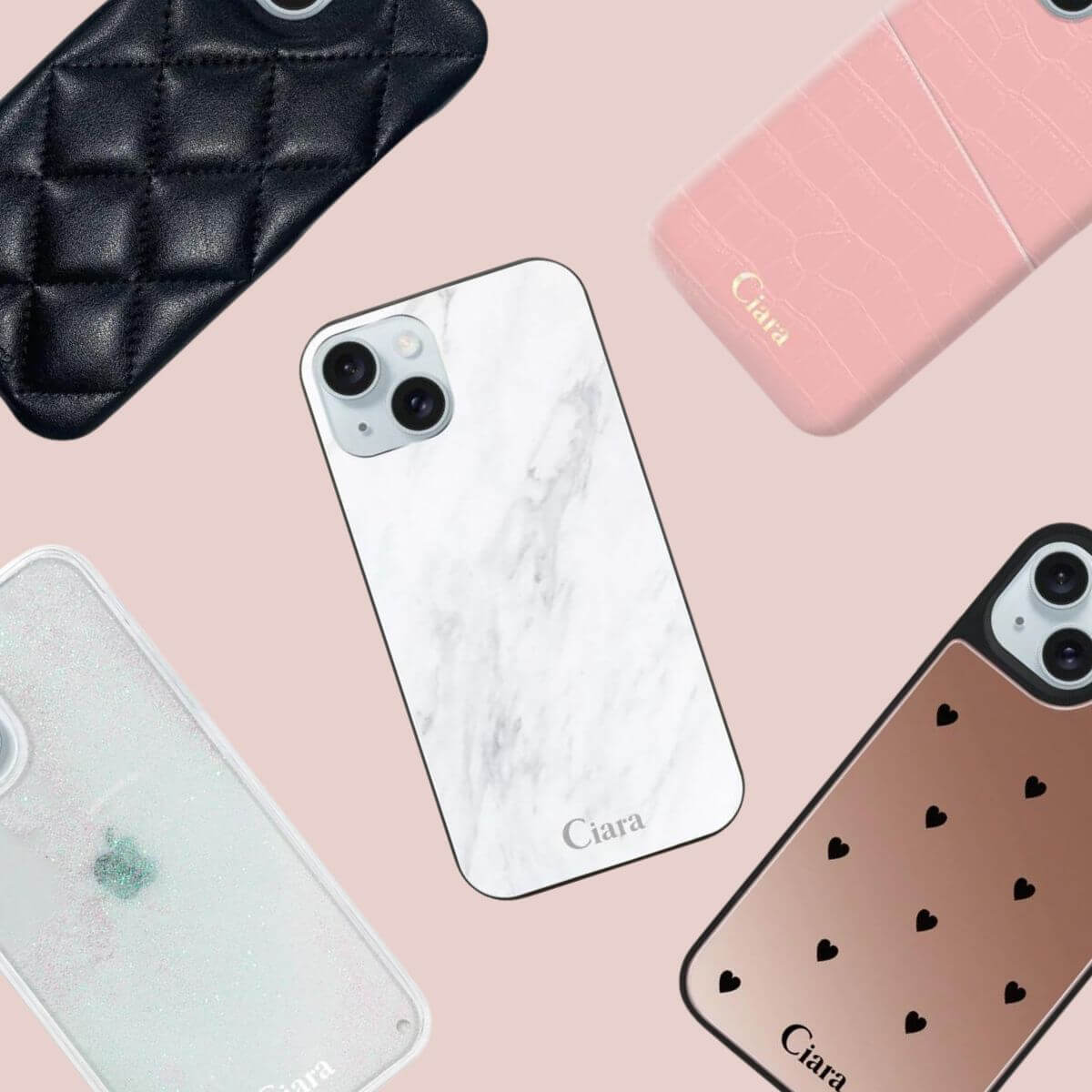 女性に人気のiPhone15Plusケース紹介!ケース選びで重視する箇所は?