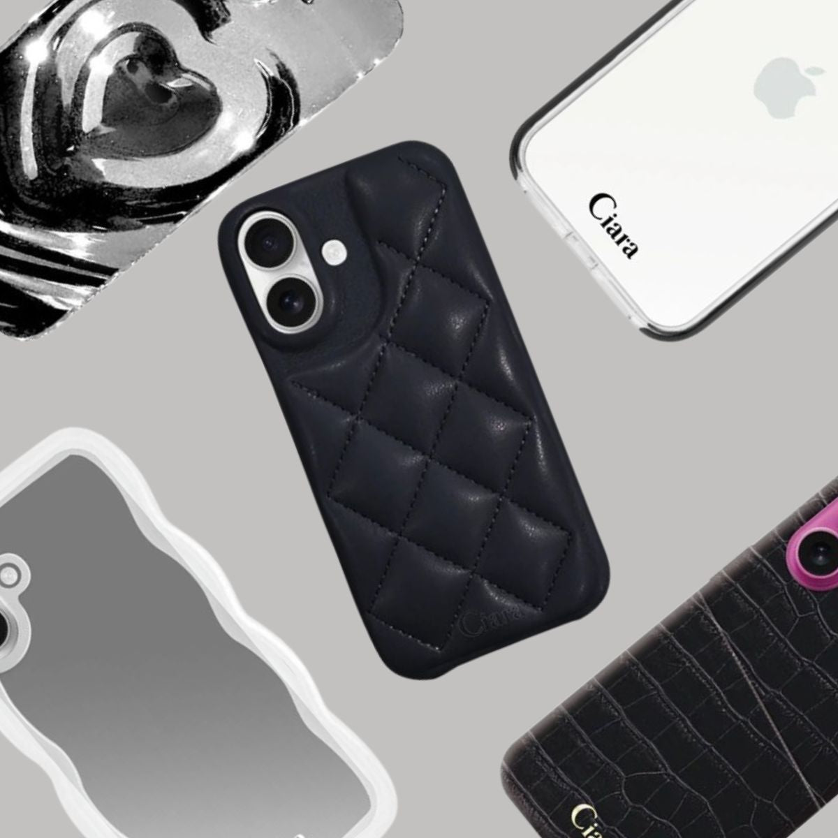 iPhone16(ブラック)に合うスマホケース特集!選び方のコツ解説