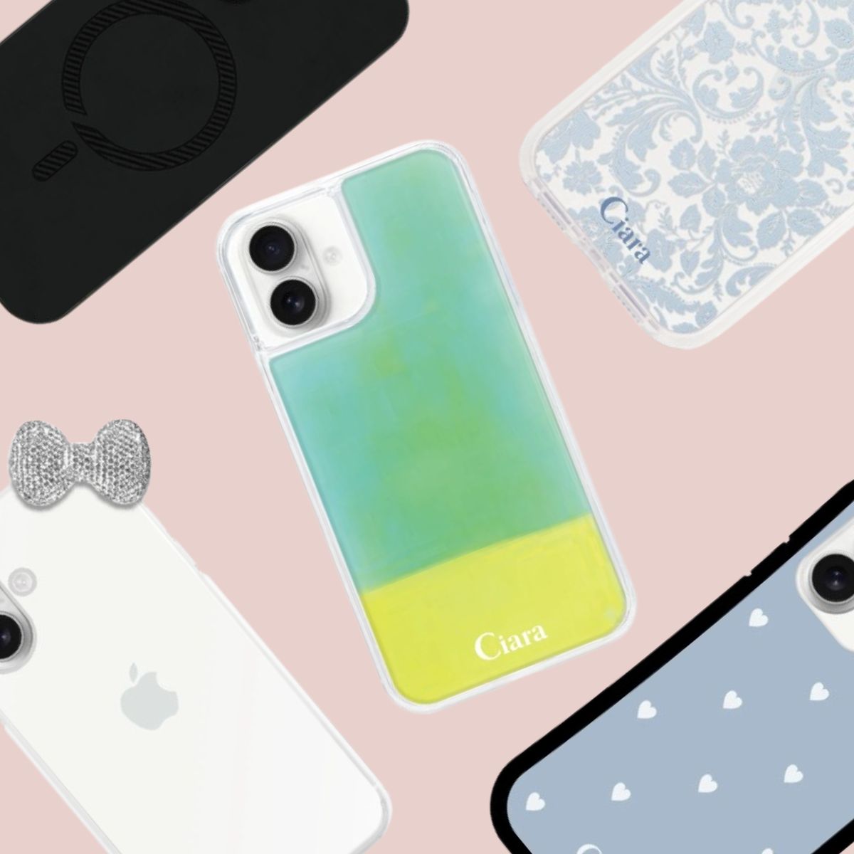 iPhone16のティールって何色？新色に合うスマホケースと選び方紹介 | Ciara