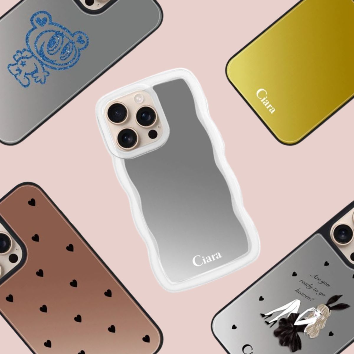 ミラー付きiPhone16Proケースの人気6選!意外な活用法とは?