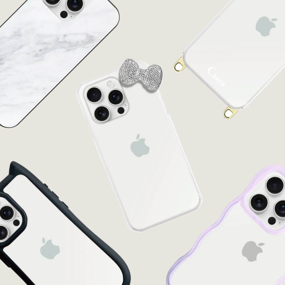 iPhone16ProMaxのケースはシンプルで決まり！使いやすいおすすめケース
