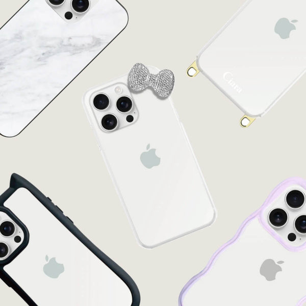 iPhone16ProMaxのケースはシンプルで決まり!使いやすいおすすめケースも紹介