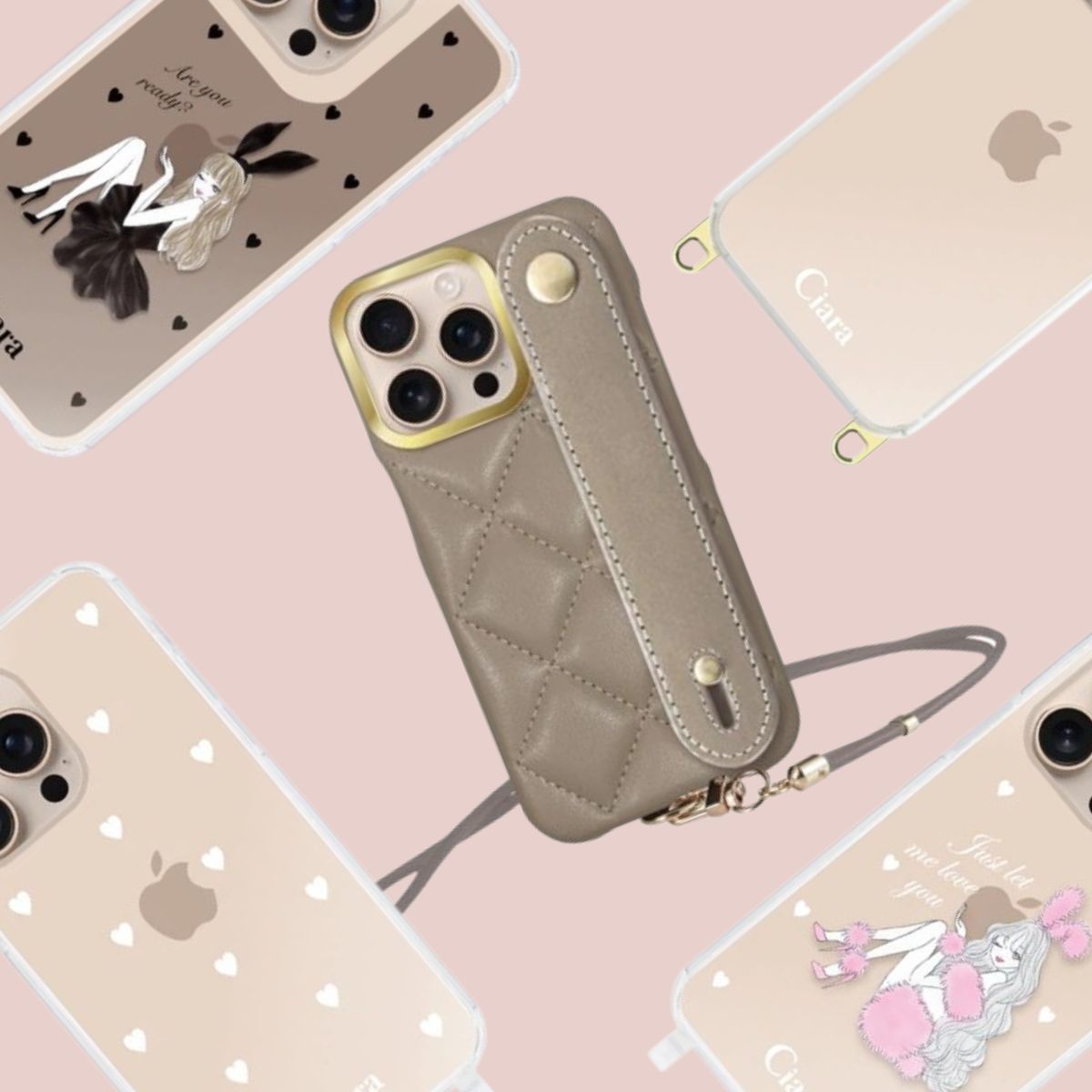 iPhone16Proケースはスマホショルダーで保護力アップ!人気の商品紹介