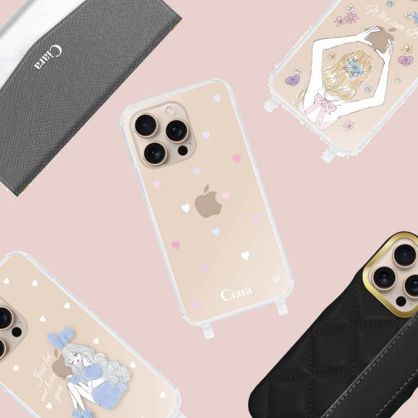 おしゃれなショルダーiPhone16Proケースが気になる!おすすめストラップとケースを紹介