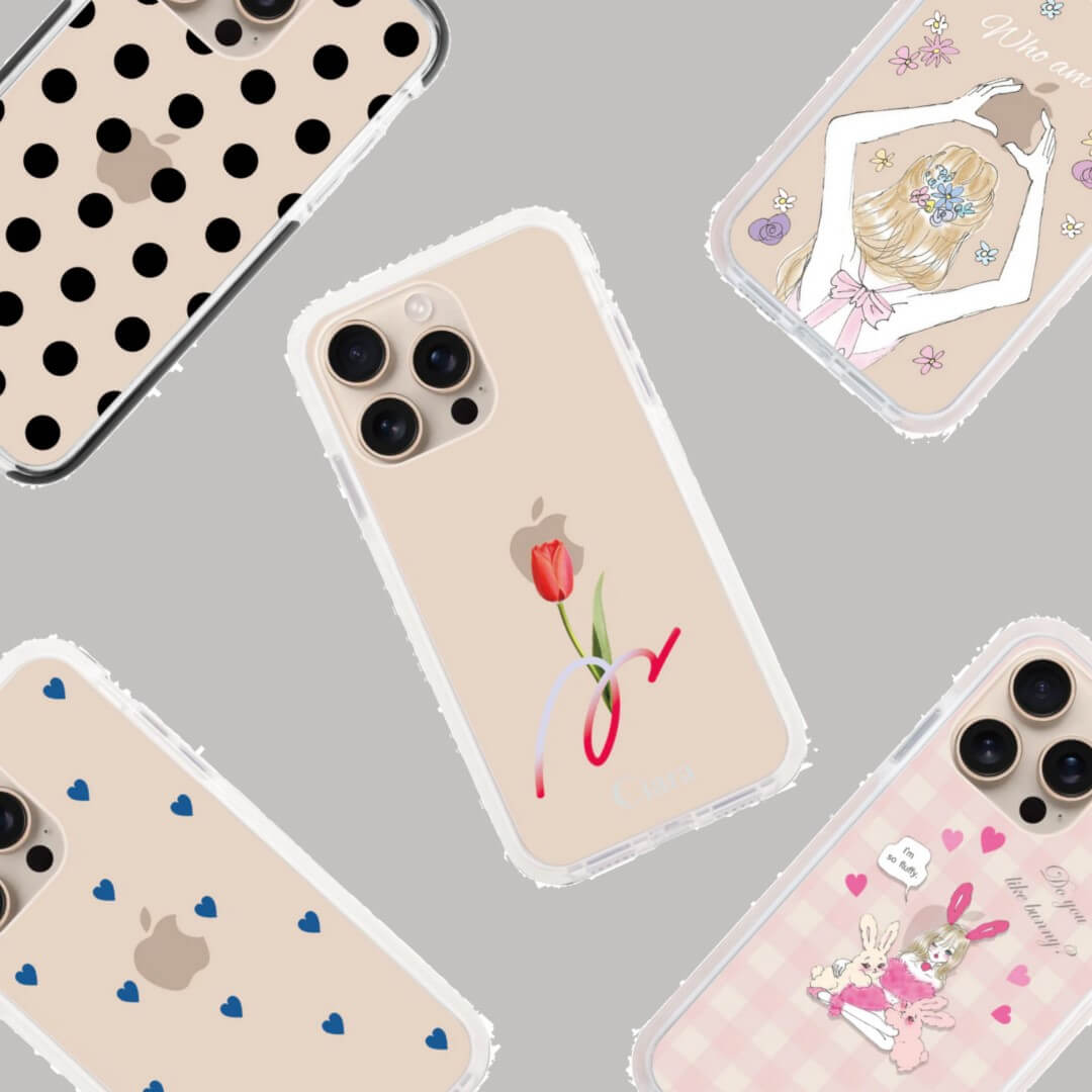 iPhone16Proは耐衝撃クリアケースに決まり!ケースの特徴やおすすめを紹介