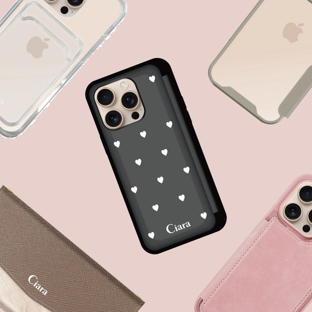 iPhone16Proケースのカード収納付きでかわいいケースは?種類やおすすめの紹介