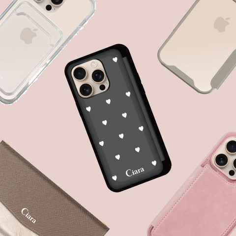 iPhone16Proケースのカード収納付きでかわいいケースは?種類やおすすめの紹介