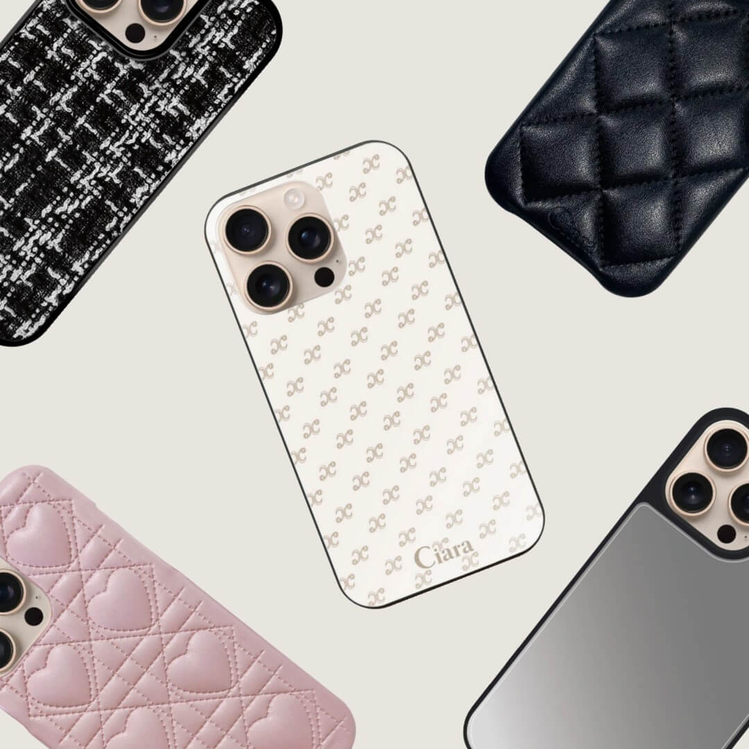 iPhone16Proケースはどこのハイブランドがおしゃれ?Ciaraの高見えケースを紹介