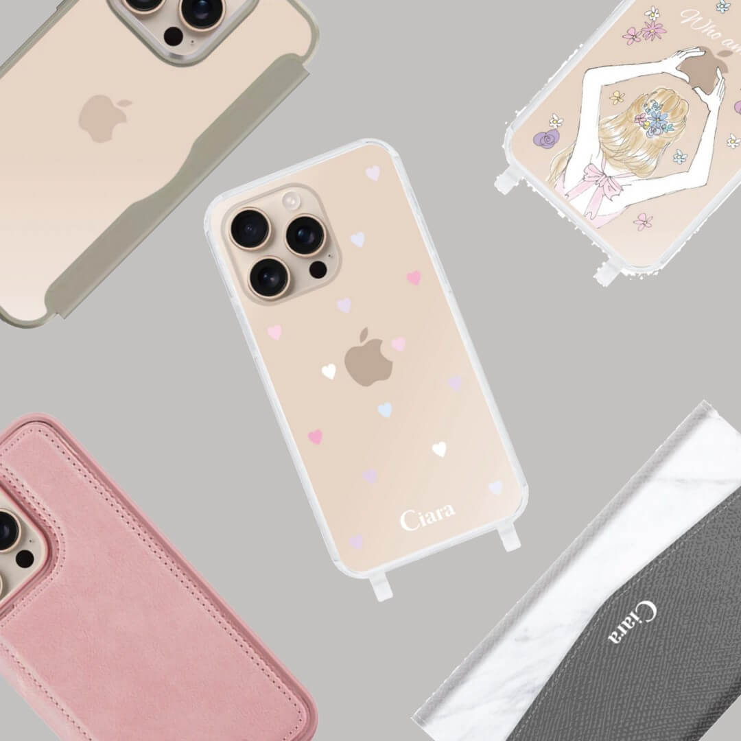 iPhone16Proは手帳型ケースとショルダーケースどちらが便利?ケースの特徴とおすすめを紹介