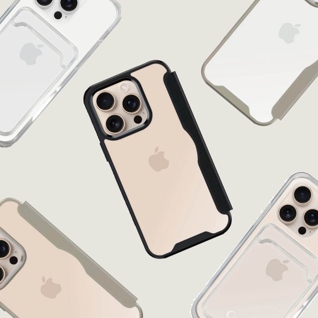 カードが入れられるiPhone16Pro透明クリアケースは便利なの?注意点やおすすめを紹介