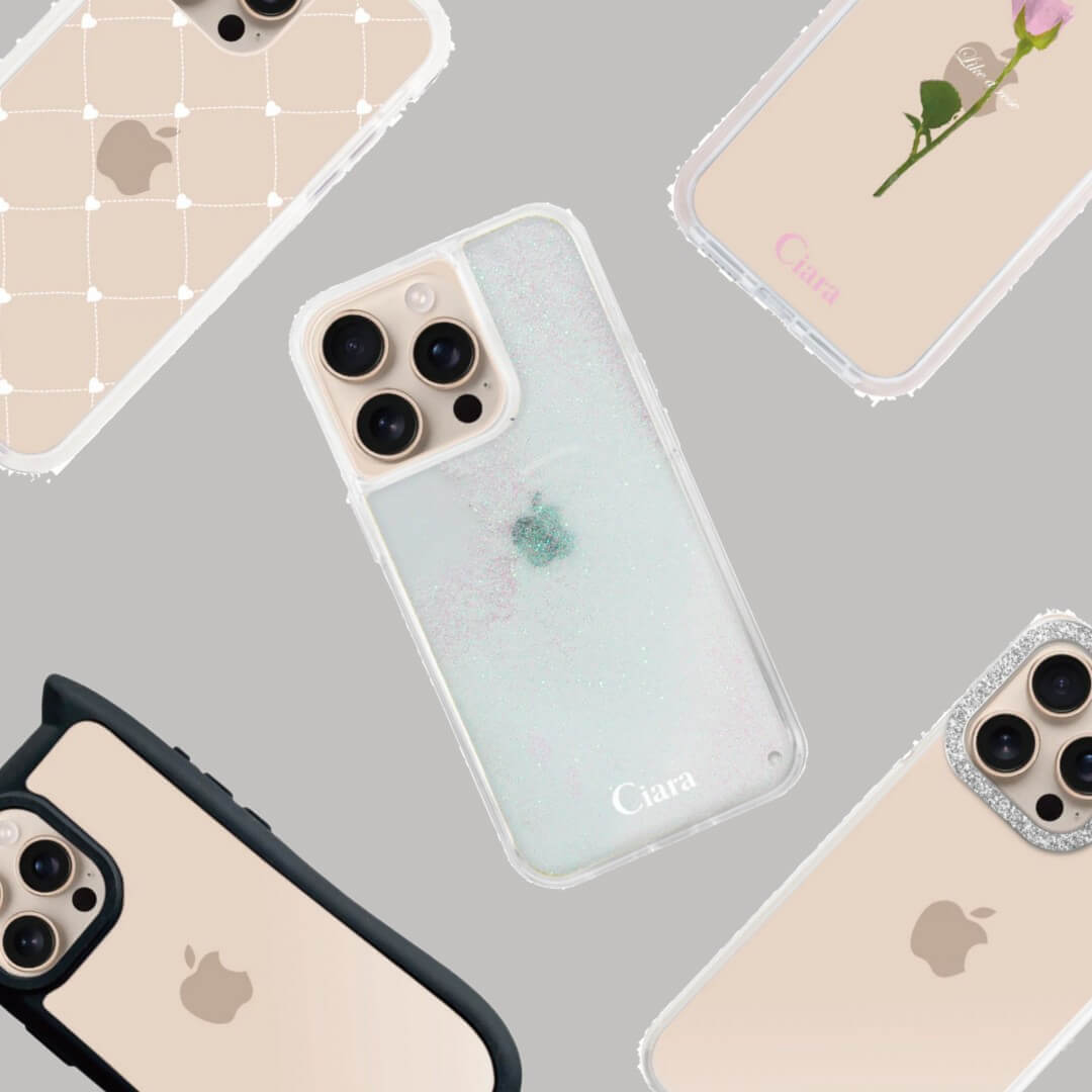 iPhone16Proは透明クリアケースでおしゃれに!人気の理由とおすすめケースを紹介