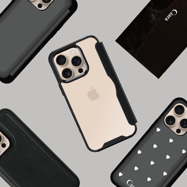 iPhone16Proのかっこいい手帳型ケースを探せ!ケースの特徴や選び方を紹介