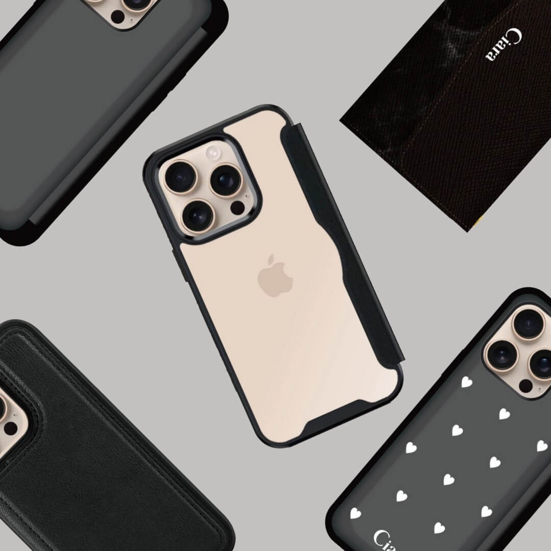 iPhone16Proのかっこいい手帳型ケースを探せ!ケースの特徴や選び方を紹介