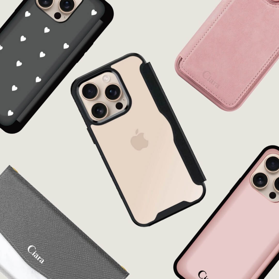 おしゃれなiPhone16Pro手帳型ケースで気分アップ!手帳型ケースのメリットやおすすめを紹介